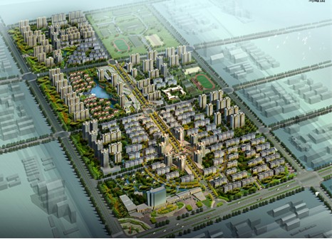 巨野上海嘉園一、二期工程